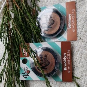 Remi Rose Cosmetics Bronzer Whitney & 1-Color Eyeshadow Brooklyn. NIP